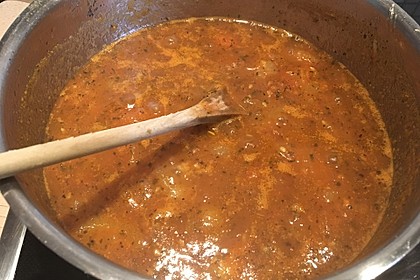 Tomatensoße auf Vorrat 24