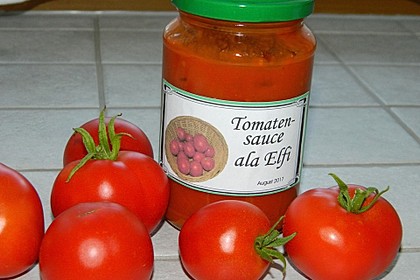 Tomatensoße auf Vorrat 4