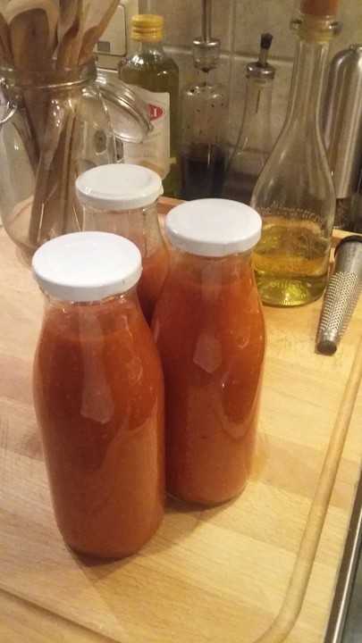 Tomatensoße auf Vorrat von baeckerin74 | Chefkoch.de
