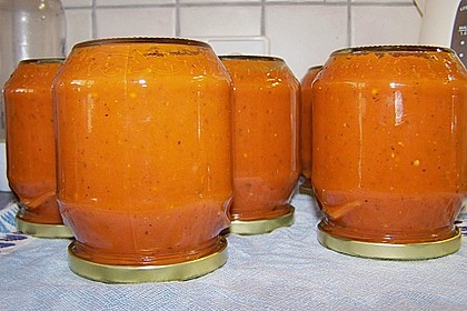 Tomatensoße auf Vorrat 13
