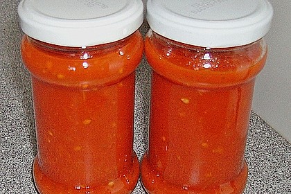 Tomatensoße auf Vorrat 19