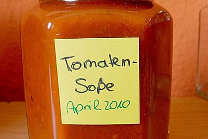 Tomatensoße auf Vorrat 20