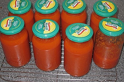 Tomatensoße auf Vorrat 14