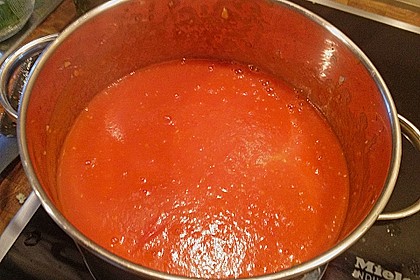 Tomatensoße auf Vorrat 25