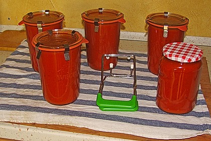 Tomatensoße auf Vorrat 18