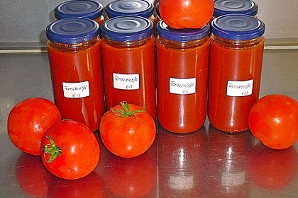 Tomatensoße auf Vorrat 2