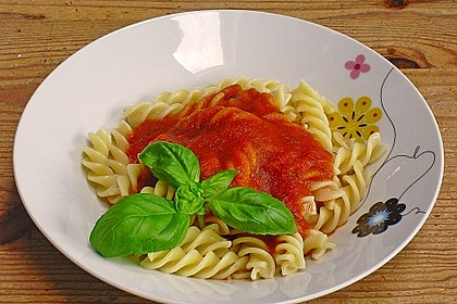 Tomatensoße auf Vorrat 3