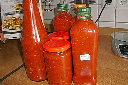 Tomatensoße auf Vorrat 22