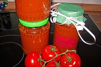 Tomatensoße auf Vorrat 7