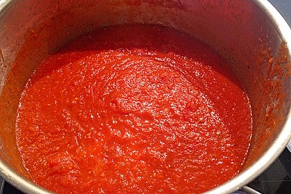 Tomatensoße auf Vorrat 17