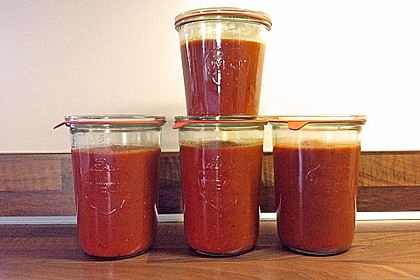 Tomatensoße auf Vorrat 8