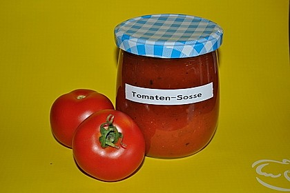 Tomatensoße auf Vorrat 9