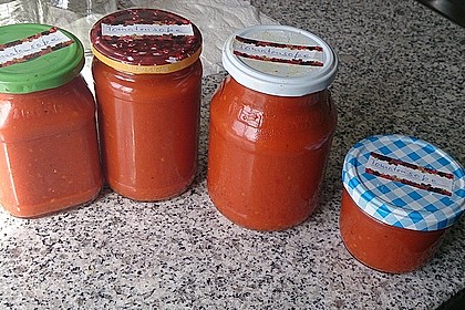 Tomatensoße auf Vorrat 12