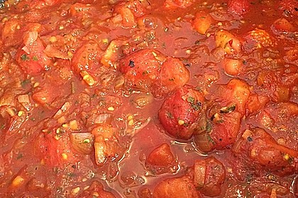 Tomatensoße auf Vorrat 11