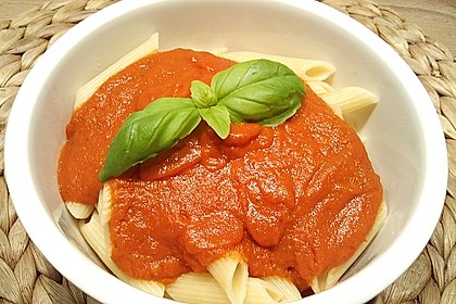 Tomatensoße auf Vorrat 5