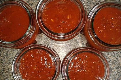 Tomatensoße auf Vorrat 21