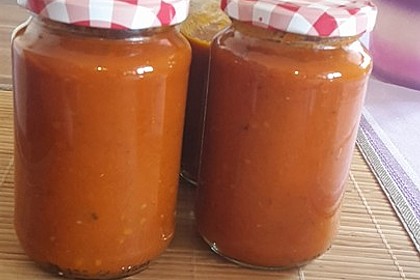 Tomatensoße auf Vorrat 16