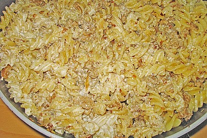 Crème fraiche - Nudeln 16