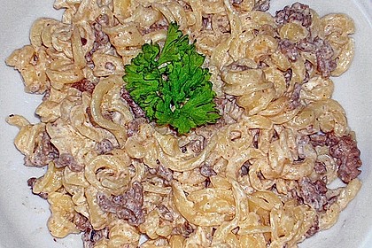 Crème fraiche - Nudeln 13