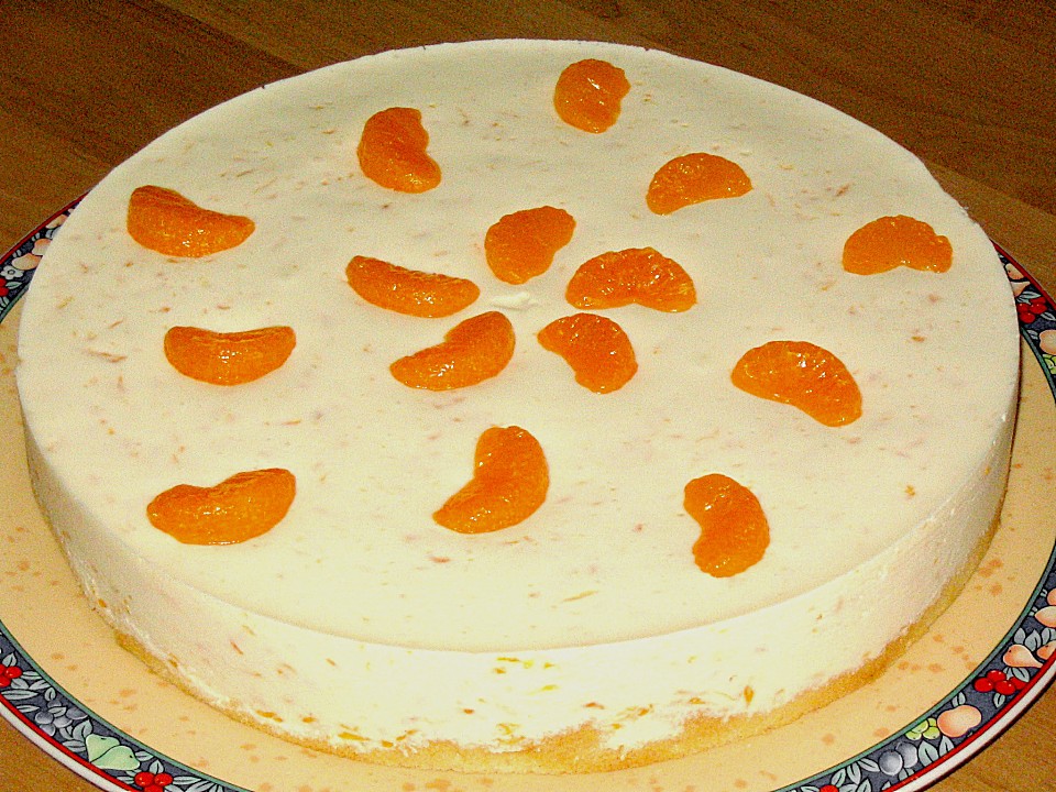 Mandarinen - Joghurt - Torte von zimmex | Chefkoch.de