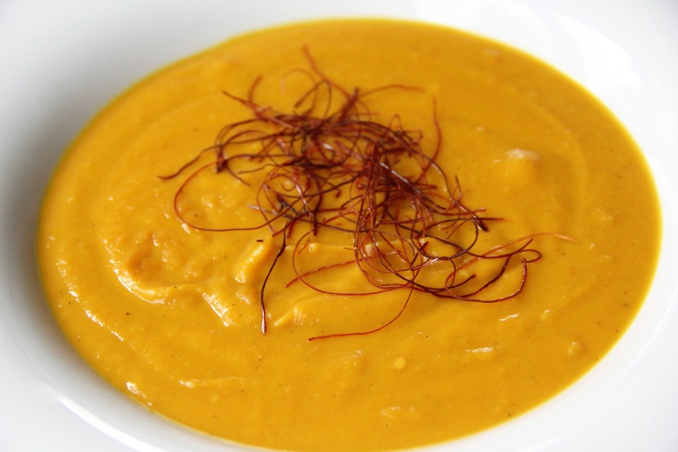 Scharfe Kürbissuppe von billeba | Chefkoch.de