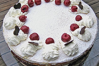 Marzipan - Kirsch - Torte Von Rike2 | Chefkoch.de