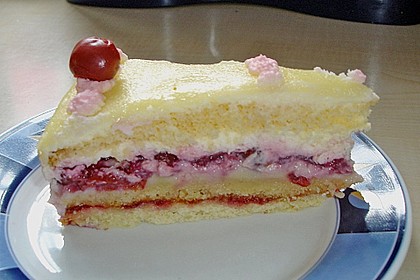 Marzipan - Kirsch - Torte Von Rike2 | Chefkoch.de