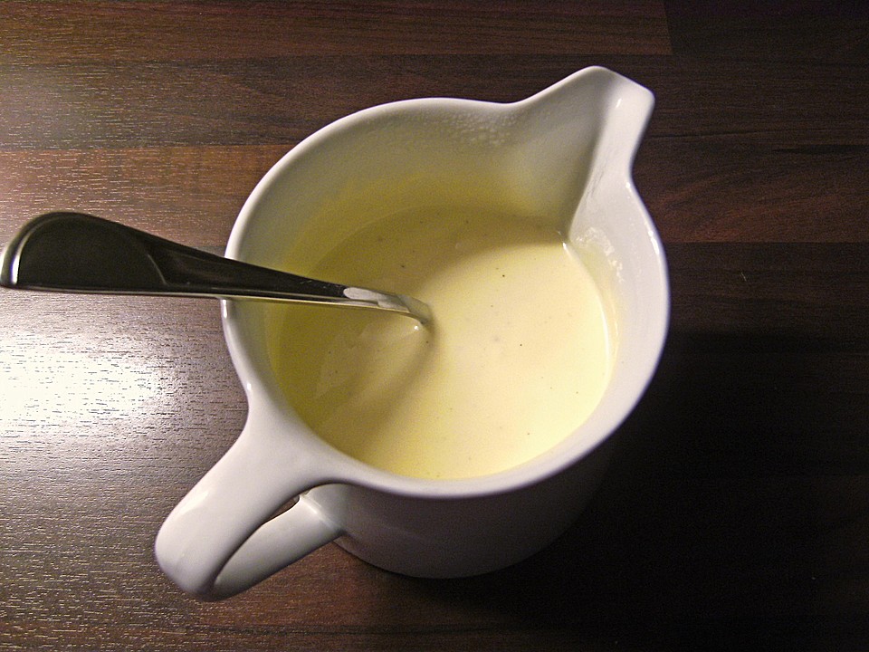Echte Vanillesauce von Küchenprinzessin88 | Chefkoch.de