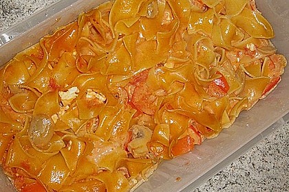 Schneller Nudelauflauf mit Gemüse 4