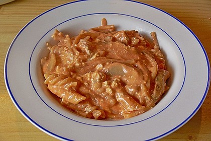 Schneller Nudelauflauf mit Gemüse 3