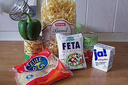 Schneller Nudelauflauf mit Gemüse 7