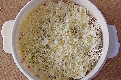 Schneller Nudelauflauf mit Gemüse 8