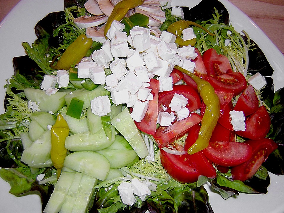 Aepplers griechischer Salat von aeppler | Chefkoch.de