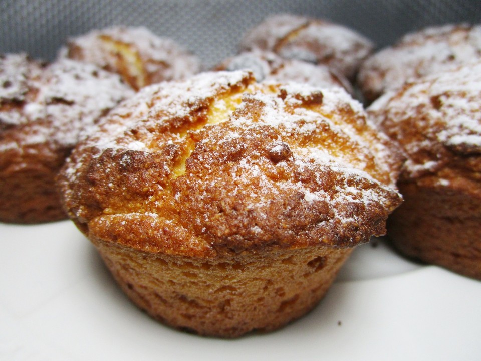 Kirsch - Marzipan - Muffins - Ein schmackhaftes Rezept | Chefkoch.de