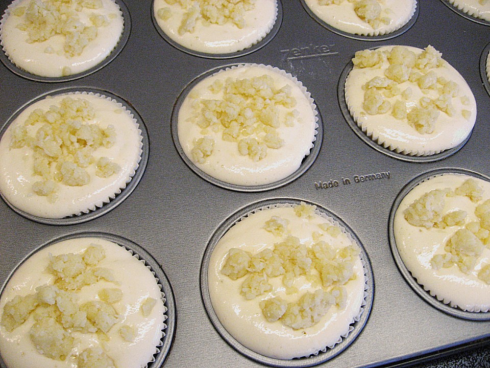 Limetten - Muffins von labell | Chefkoch.de