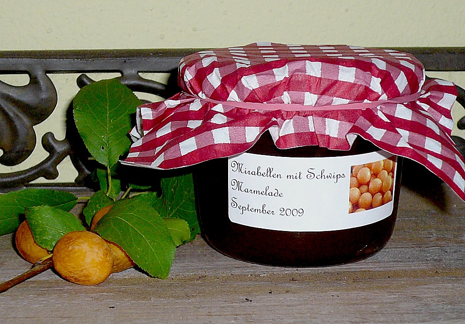 Mirabellen - Marmelade mit Schwips von diekleineHexe2 | Chefkoch.de