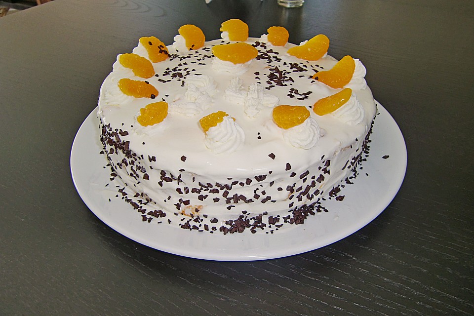 Mandarinen - Torte von Babalou | Chefkoch.de