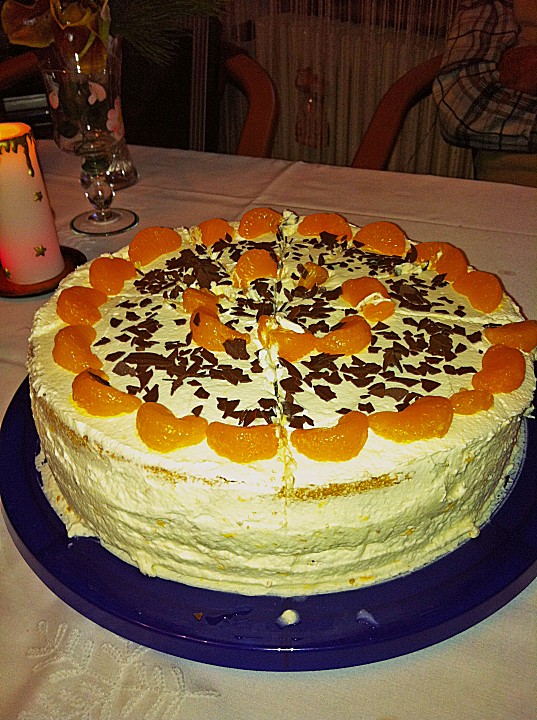 Mandarinen - Torte von Babalou | Chefkoch.de
