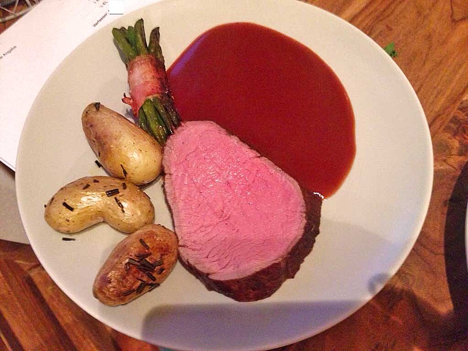 Rinderfilet mit Niedrigtemperatur garen von Lars_am_Herd | Chefkoch.de