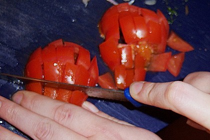 Gebratener Reis mit Hühnchen 9