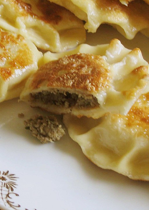 Piroggi mit Hackfleisch und Pilzen von Pierogi | Chefkoch.de