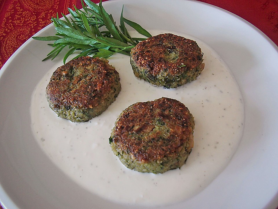 Grünkern - Bratlinge mit Mandeln von dasJulia | Chefkoch.de