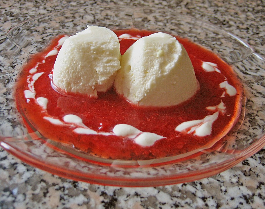 Limetten - Joghurt - Mousse mit Himbeeren von fantasy | Chefkoch.de