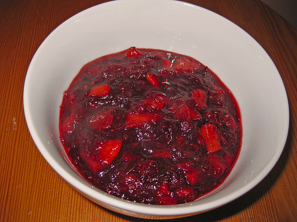 Cranberry - Sauce von B-B-Q | Chefkoch.de