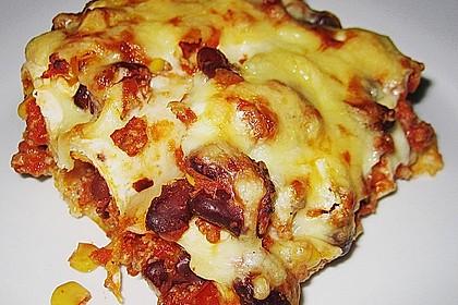 Überbackene Enchiladas mit Avocado-Dip 6