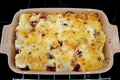Überbackene Enchiladas mit Avocado-Dip 2