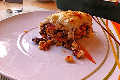 Überbackene Enchiladas mit Avocado-Dip 20