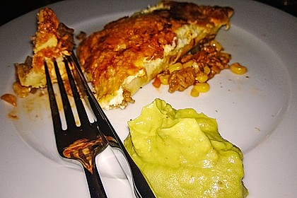 Überbackene Enchiladas mit Avocado-Dip 19