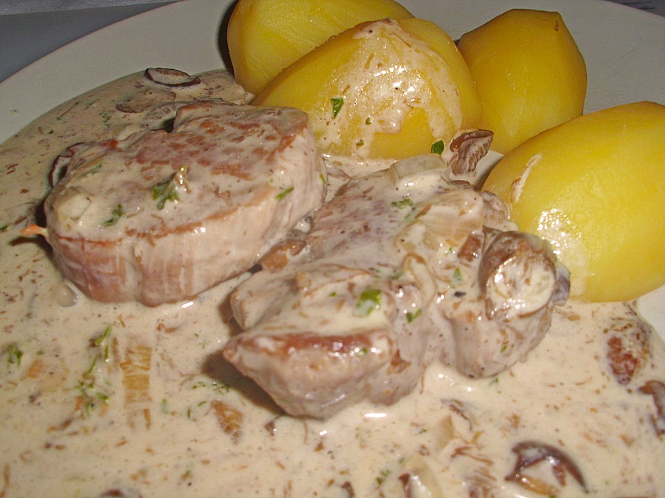 Schweinefilet mit Mischpilzen von tuttobene | Chefkoch.de