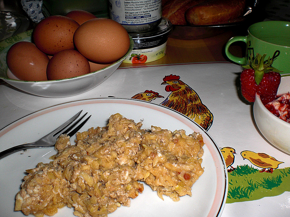 Apfel - Ei - Speise von linchen_78 | Chefkoch.de